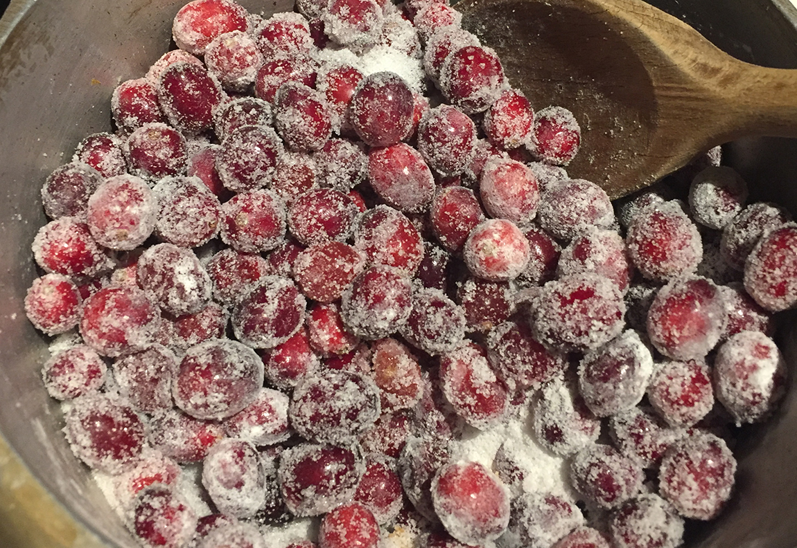 Cooking Cranberries 
