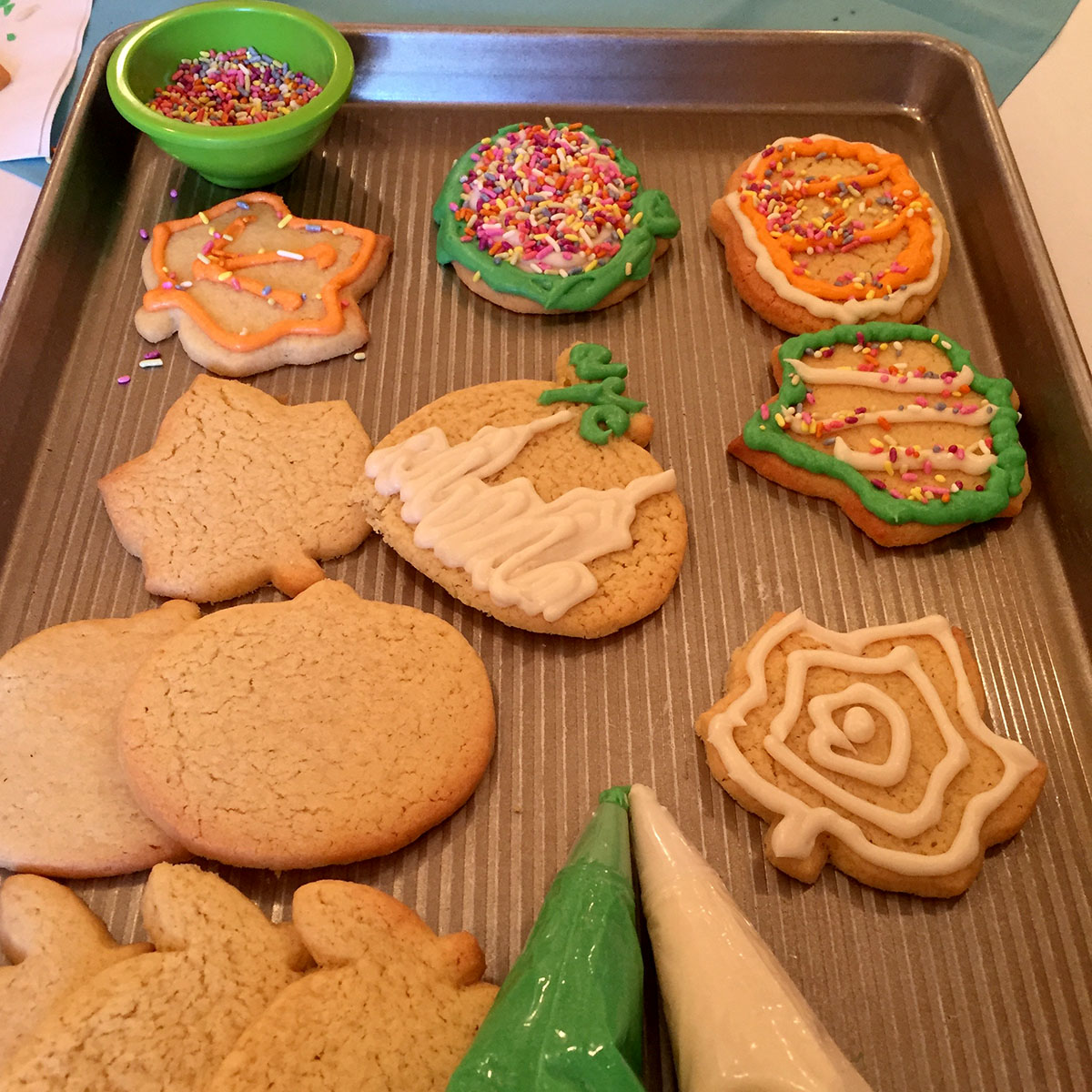 Decorated Foodstirs Sweet Tooth Sugar Cookies