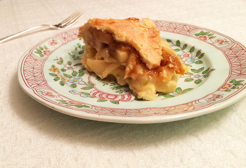 apple pie slice